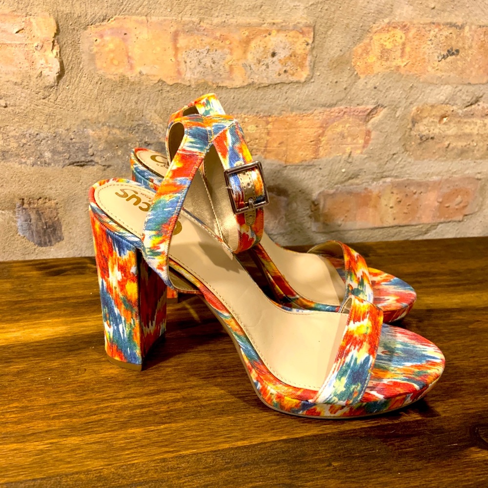 Sam Edelman Circus platform sandals, size 8.5
